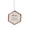 12 Pack: Mini Hexagon Float Frame by Studio Décor®